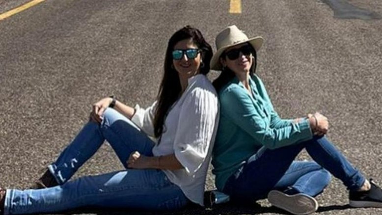 Kátyna Baía e Jeanne Paolini