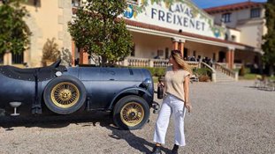 Visita guiada à Casa Freixenet, em Barcelona, na Catalunha. Foto: Paty Moraes Nobre