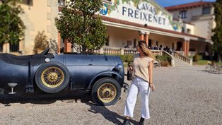Visita guiada à Casa Freixenet, em Barcelona, na Catalunha. Foto: Paty Moraes Nobre