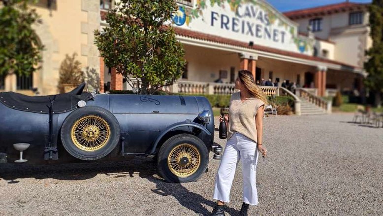 Visita guiada à Casa Freixenet, em Barcelona, na Catalunha. Foto: Paty Moraes Nobre