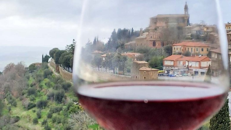 Montalcino, na Toscana. Foto: Paty Moraes Nobre