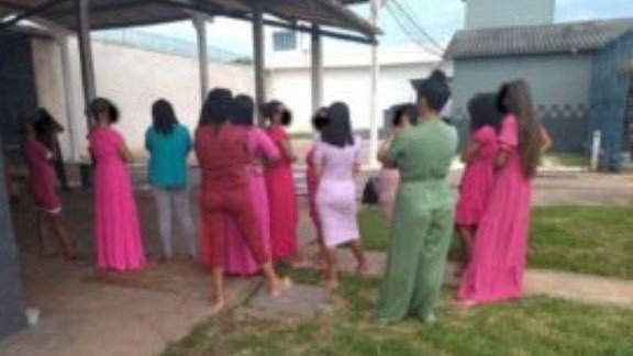 MT: Mulheres são presas após fingirem gravidez para entrar com drogas em presídio 4 MT: Mulheres são presas após fingirem gravidez para entrar com drogas em presídio