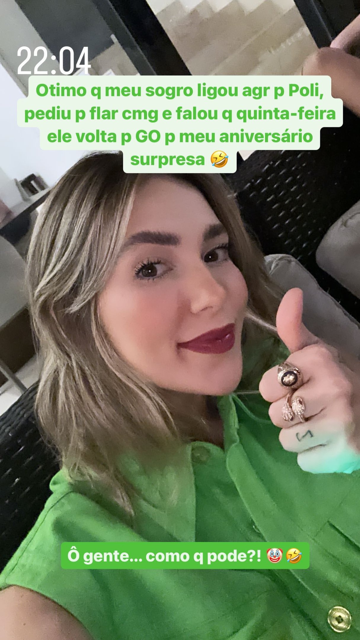 Leonardo confirma presença no aniversário de Virginia e 'estraga' festa surpresa 2 Leonardo confirma presença no aniversário de Virginia e 'estraga' festa surpresa
