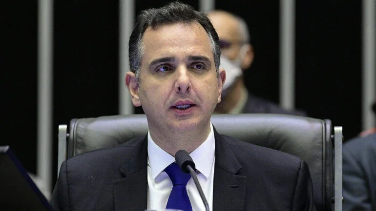 Presidente do Senado Federal, senador Rodrigo Pacheco