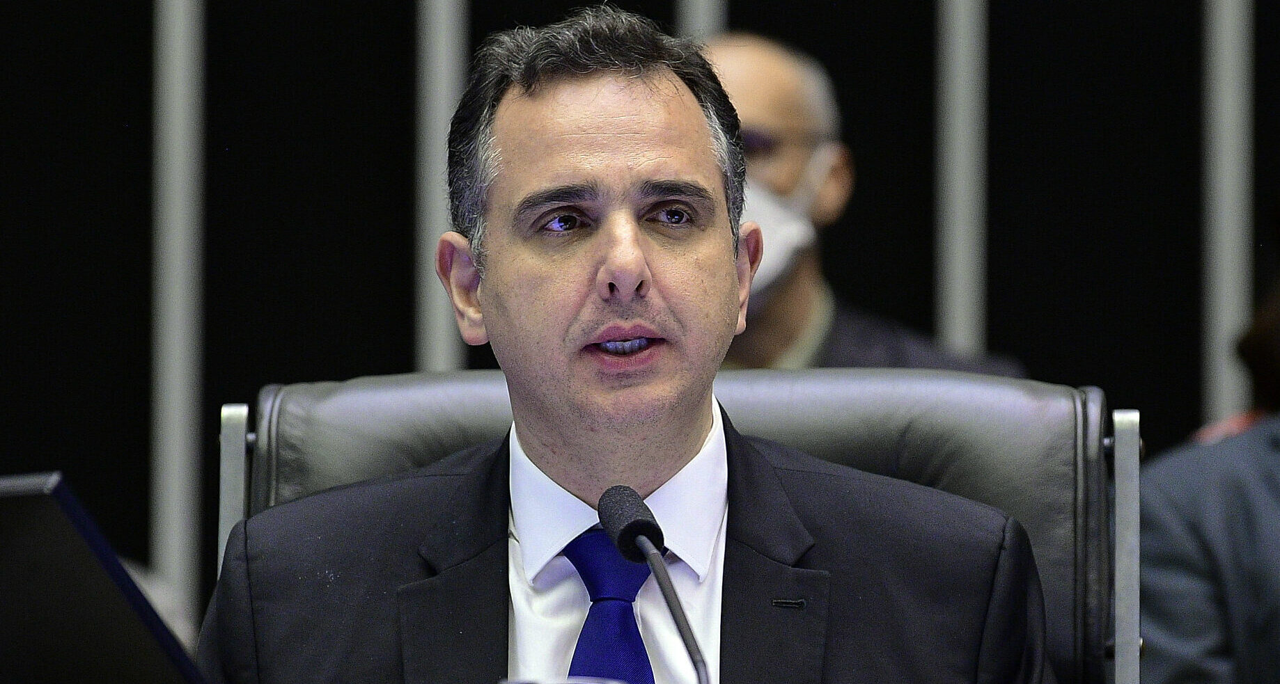 Presidente do Senado Federal, senador Rodrigo Pacheco