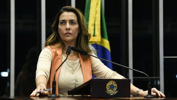 Senadora Soraya Thronicke (Podemos-MS)