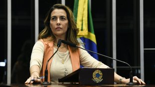 Senadora Soraya Thronicke (Podemos-MS)