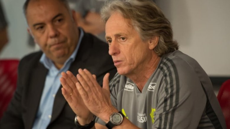 Flamengo: em áudio vazado, Jorge Jesus revela papo com Braz e nega ter exigido 'muito dinheiro'