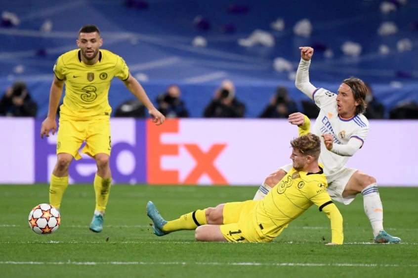 Champions League: Real Madrid enfrenta Chelsea nas quartas de final