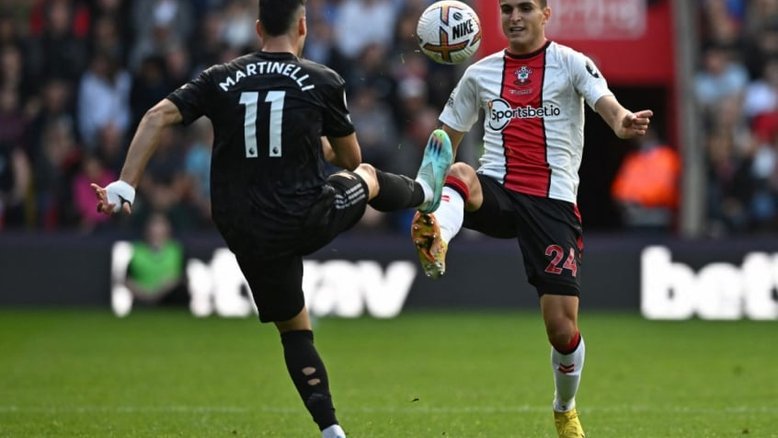 Arsenal x Southampton: onde assistir, horário e escalações do jogo pela Premier League