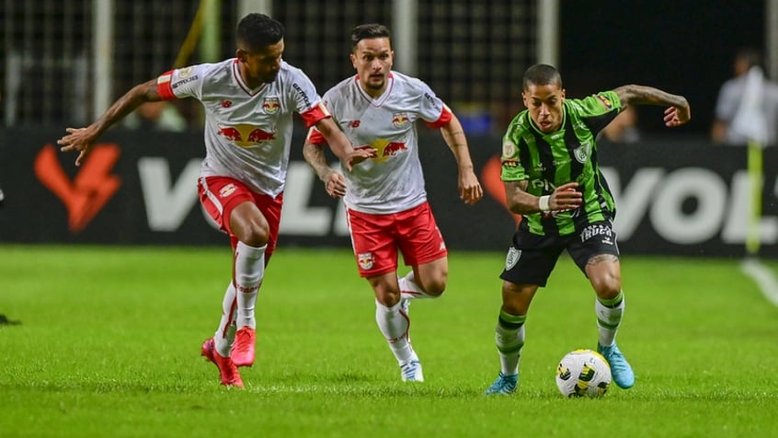 Jogo do América-MG com o RB Bragantino está sendo investigado por suposta manipulação