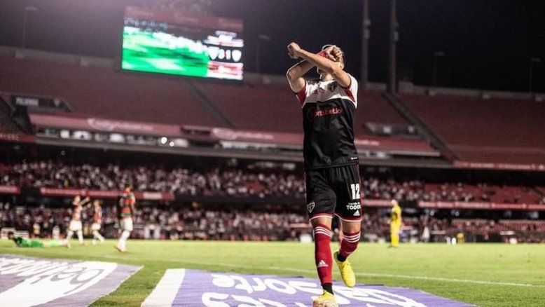 Defesa de Pedrinho rebate acusações e alega que jogador do São Paulo foi agredido pela ex-namorada