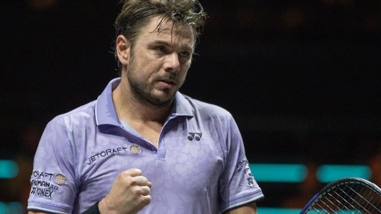 Wawrinka e promessas da WTA recebem convites para Madri