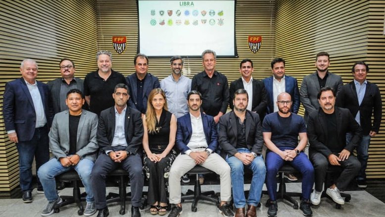 Leila Pereira admite impasse envolvendo o Flamengo em discussões da Libra: 'Não joga sozinho'