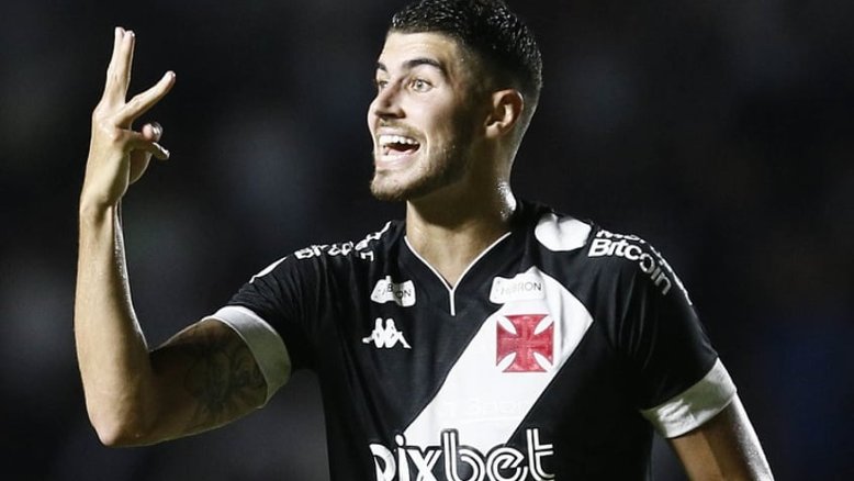 Pedro Raul é eleito o jogador mais bonito do Campeonato Brasileiro de 2023
