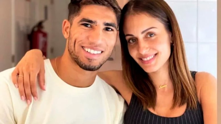 Esposa de Hakimi se surpreende com ausência de bens no nome do jogador