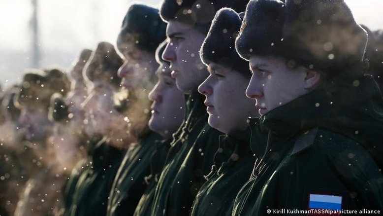 Rússia intensifica esforços para aumentar exército