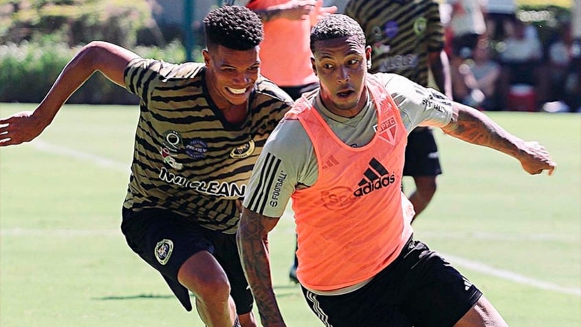São Paulo vence o Joseense em jogo-treino e testa time para estreia na Copa Sul-Americana
