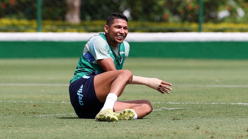 Recordista em finais pelo Palmeiras, Rony prega concentração para chegar ao título: 'Decidido nos detalhes'
