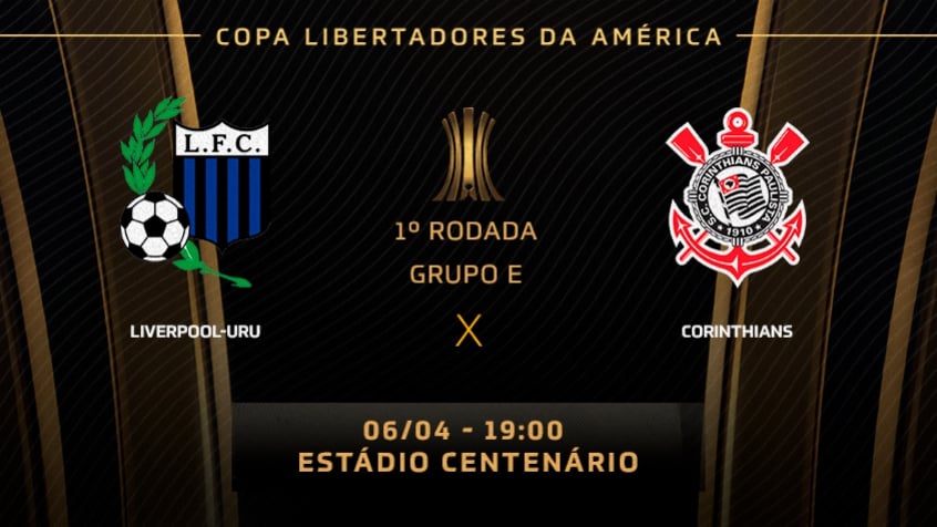 Liverpool-URU x Corinthians: onde assistir, escalações e desfalques da  estreia da Libertadores - ISTOÉ Independente