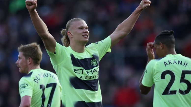 Manchester City deseja dar novo contrato para Erling Haaland