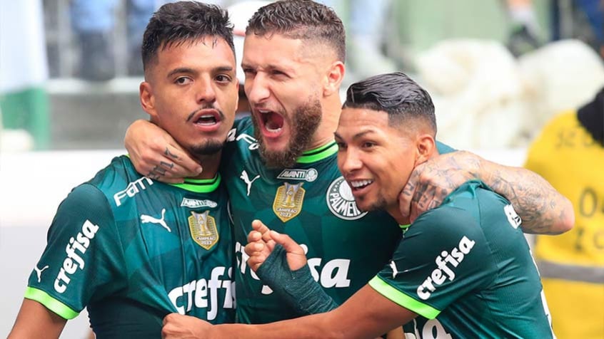 Palmeiras vence o Água Santa e é campeão do Paulistão 2023