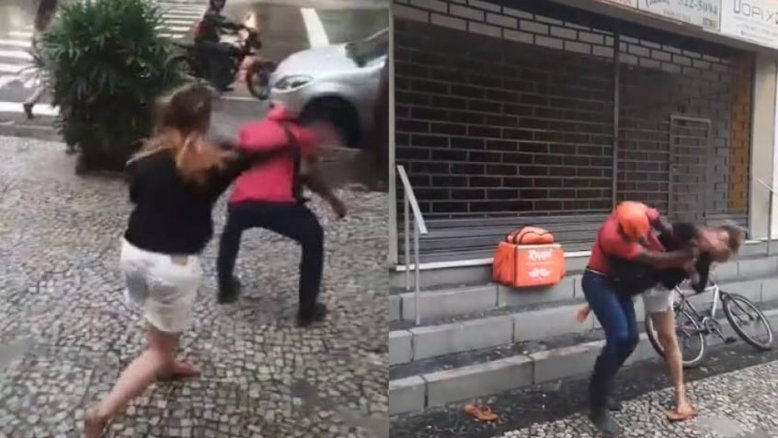 Após agressão a entregadores, ex-atleta de vôlei é indiciada por maus-tratos à mãe