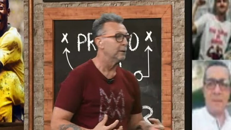 Neto alfineta rubro-negros e minimiza chegada de Sampaoli no Flamengo