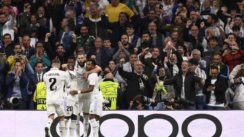 Vini Jr. participa de gols e Real sai na frente em duelo com Chelsea na Liga dos Campeões