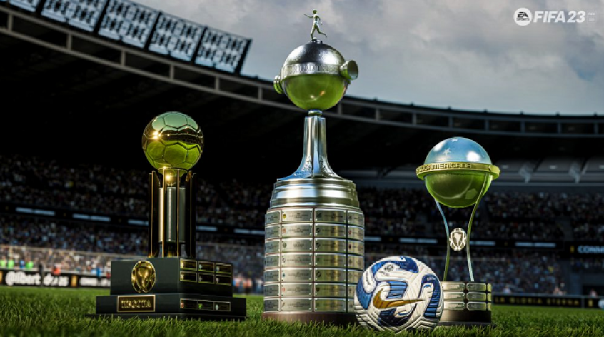 Presente no EA Sports FIFA 22, CONMEBOL Libertadores tem 'domínio