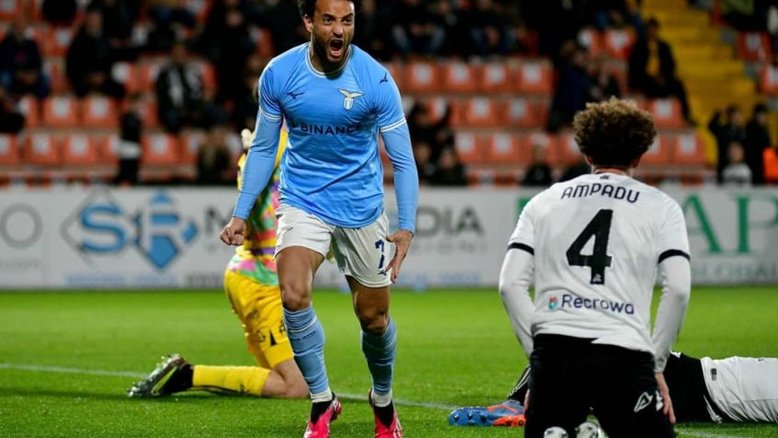 Felipe Anderson marca em seu 90º jogo consecutivo e Lazio vence Spezia pelo Italiano