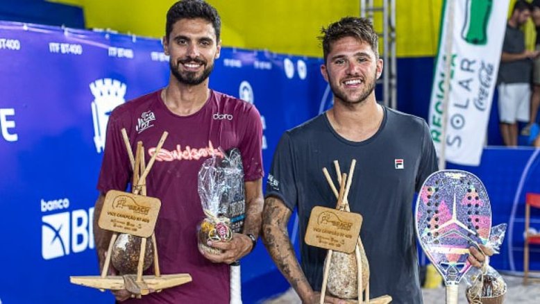 Gabriel Santos sobe no ranking após maior resultado na carreira na Praia do Francês