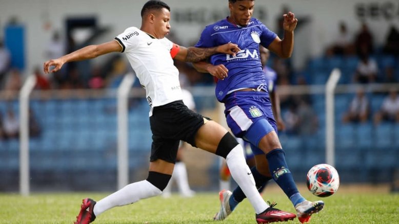 Com time alternativo, Corinthians empata com o São Caetano na estreia do Paulistão Sub-20