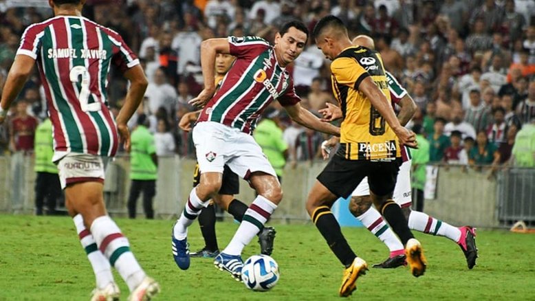 Ganso afirma que o Fluminense poderia ter goleado e destaca liderança no Grupo D da Libertadores