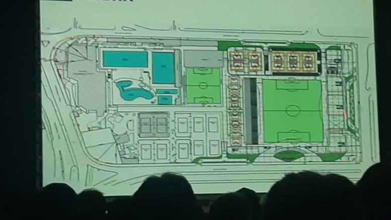 Flamengo apresenta projeto de revitalização e modernização da Gávea