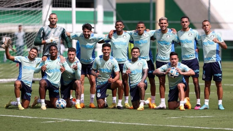 Palmeiras segue preparação para pegar o Cerro Porteño e pode ter novidade no time titular