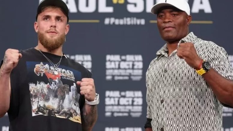 Anderson Silva revela interesse em enfrentar vencedor de luta entre Jake Paul e Nate Diaz