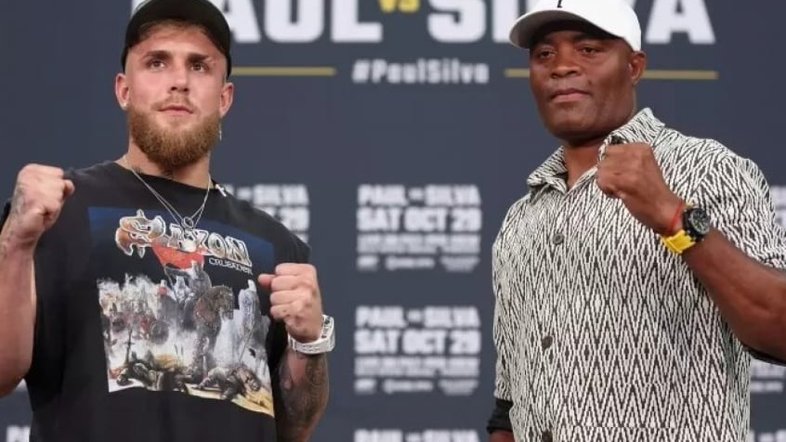 Anderson Silva revela interesse em enfrentar vencedor de luta entre Jake Paul e Nate Diaz