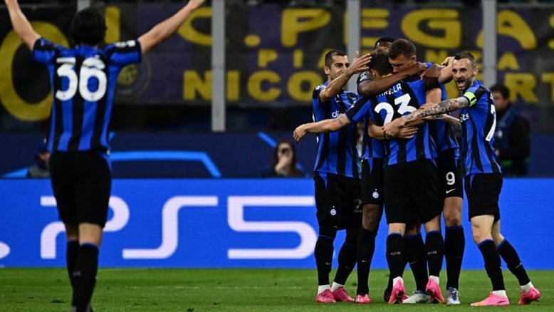 Inter de Milão empata com Benfica, avança na Champions League e encara o Milan na semifinal
