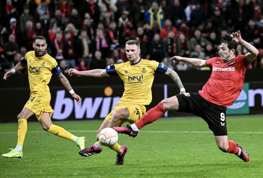 Union SG x Bayer Leverkusen onde assistir, horário e prováveis escalações do jogo pela Liga