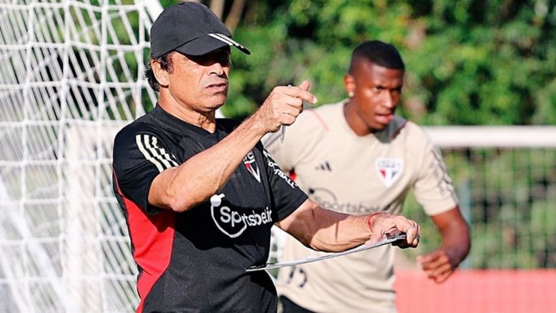 Arritmia volta e Muricy pode se afastar do São Paulo; Milton Cruz comanda treinos no CT da Barra Funda