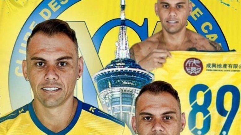 Brasileiro Renato Vieira avalia futebol em Macau: 'Competitivo'