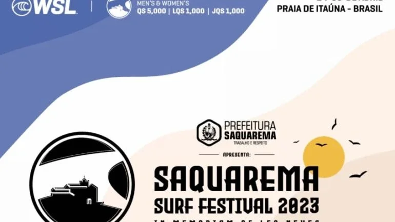 Chancelado pela WSL, Saquarema Surf Festival entra em cena com grandes destaques da modalidade