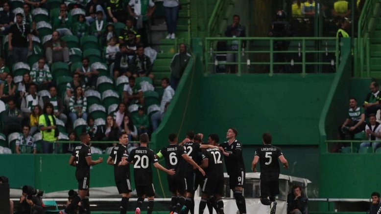 Juventus segura Sporting, empata fora de casa e garante vaga na semifinal da Liga Europa