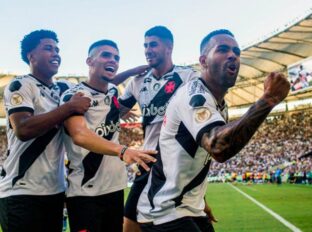 Palmeiras arranca empate com o Vasco em jogo animado no Maracanã