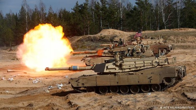 EUA anunciam treinamento de ucranianos nos tanques Abrams