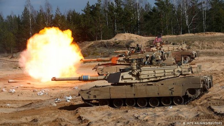 EUA anunciam treinamento de ucranianos nos tanques Abrams