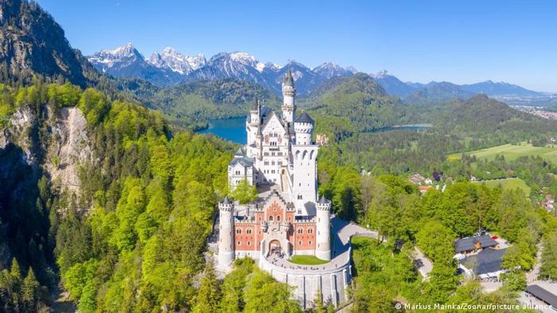 "Castelo da Cinderela" alemão foi esconderijo nazista