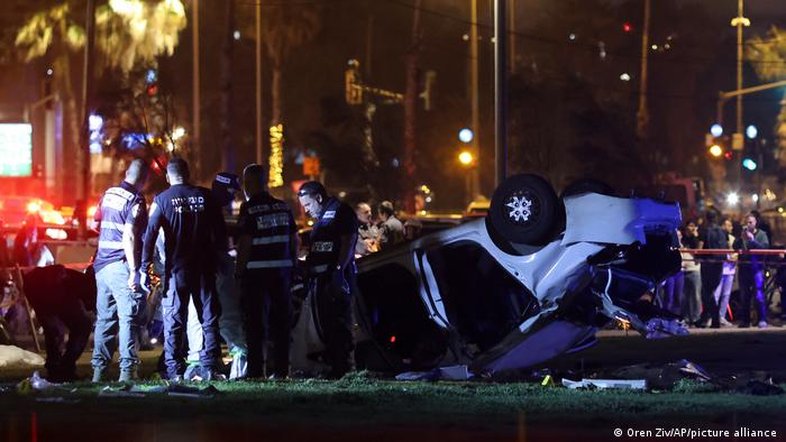 Um turista morre e cinco ficam feridos em ataque em Israel