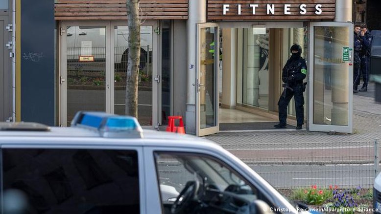 Academia de ginástica é alvo de ataque em Duisburg